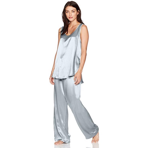 Pj Harlow Intimates Sleepwear Womens Jolie Satin Pant And